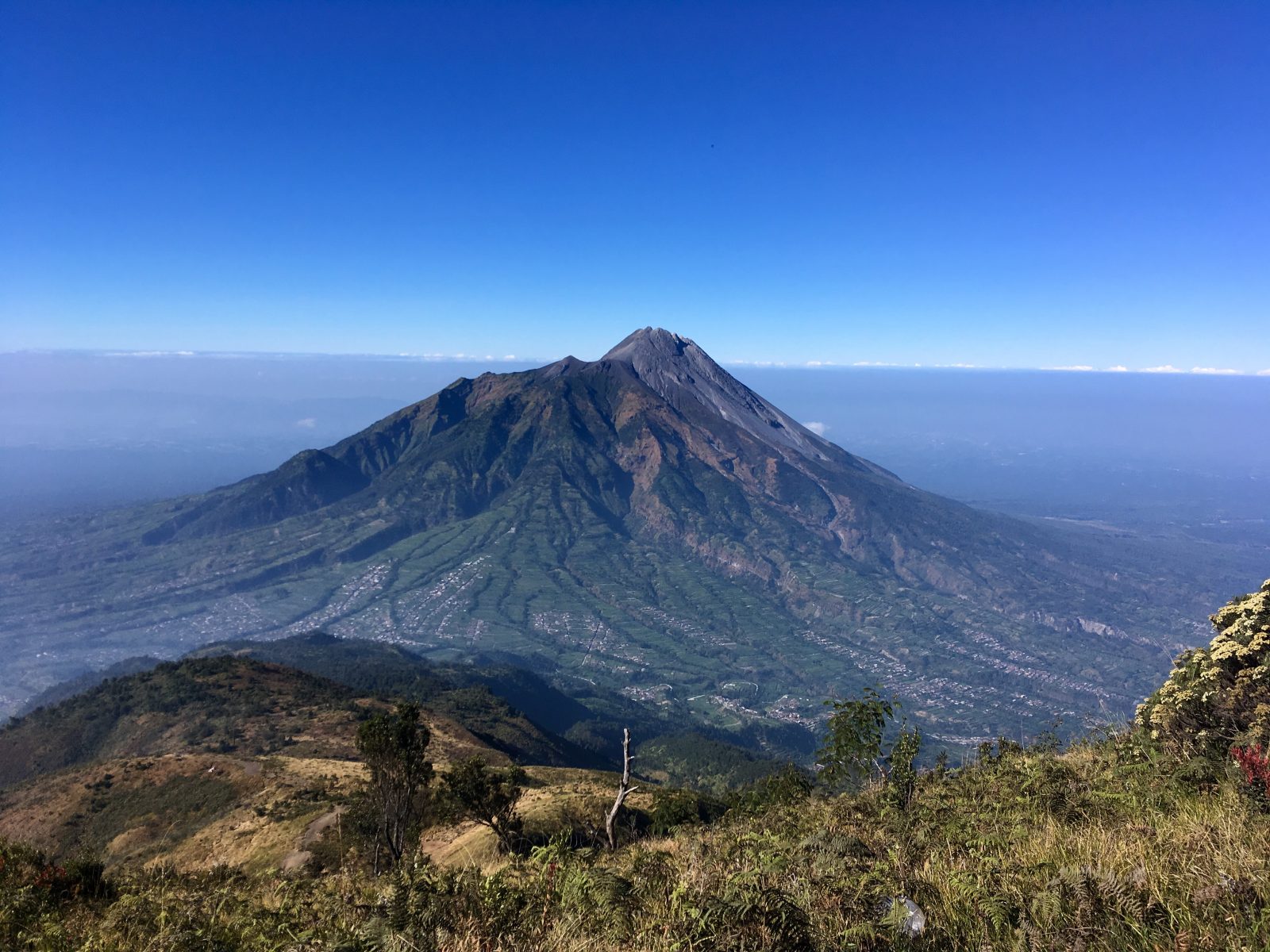  Vulkan  Merapi 